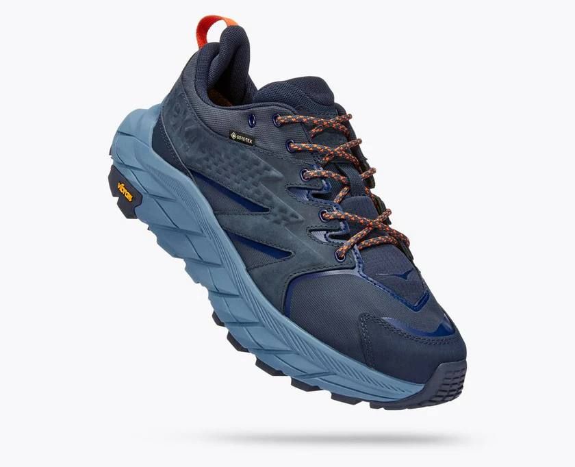 

Кроссовки унисекс Hoka Anacapa Low Goretex синие 9 US, Синий, Anacapa Low Goretex