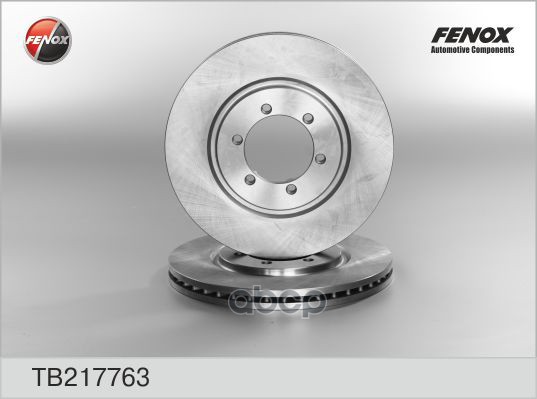 

Диск Тормозной Ssangyong Rexton 02- FENOX арт. TB217763