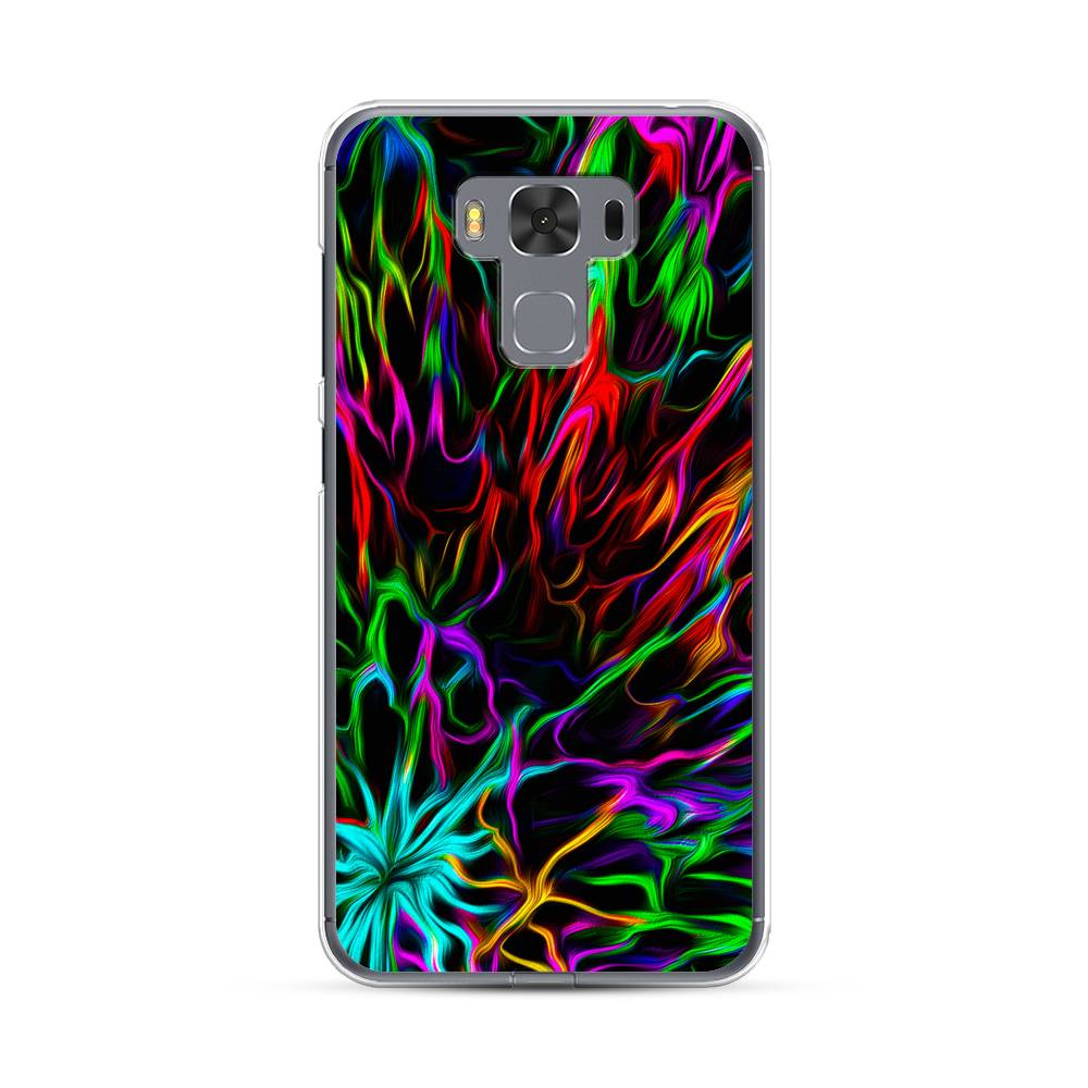 

Чехол Case Place 40950-3 для Asus ZenFone 3 Max (ZC553KL) "Разноцветные разводы", 40950-3