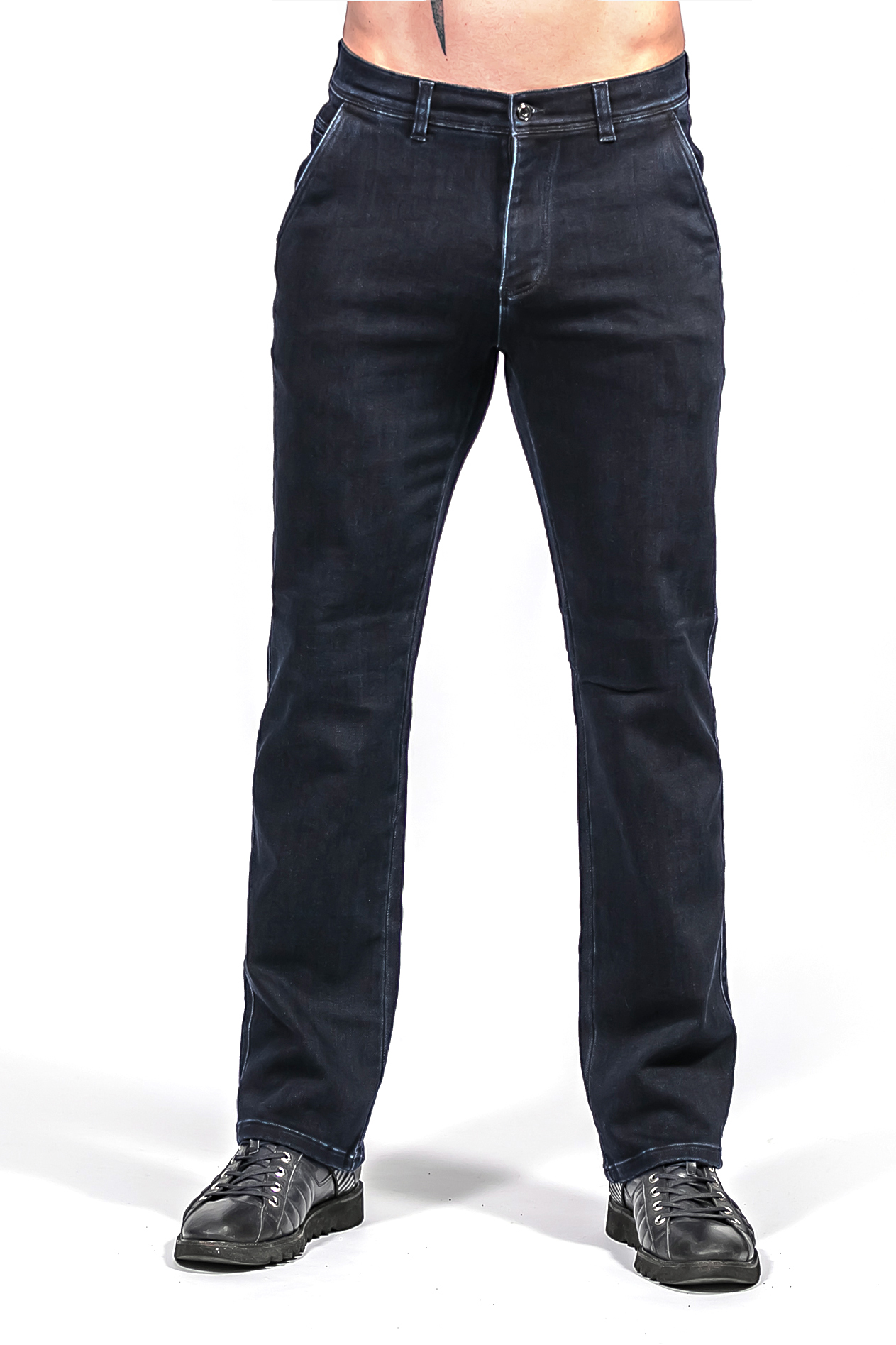 

Джинсы мужские Montana 10000 Dark Navy синие W38/L32, 10000 Dark Navy