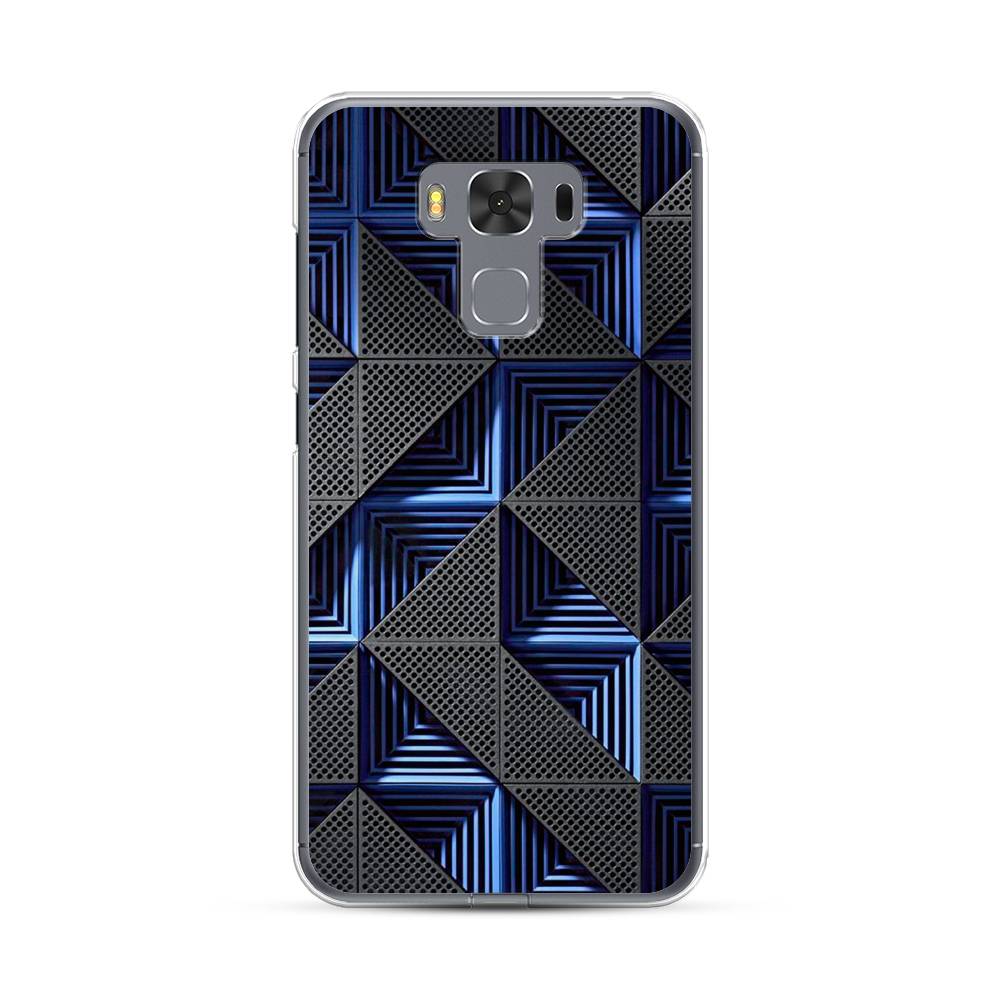 

Чехол Case Place 40950-3 для Asus ZenFone 3 Max (ZC553KL) "IBM", 40950-3