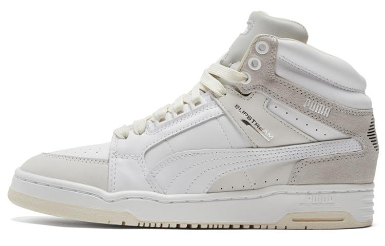 

Кеды унисекс Puma Slipstream Mid Luxe бежевые 42.5 EU, Бежевый, Slipstream Mid Luxe