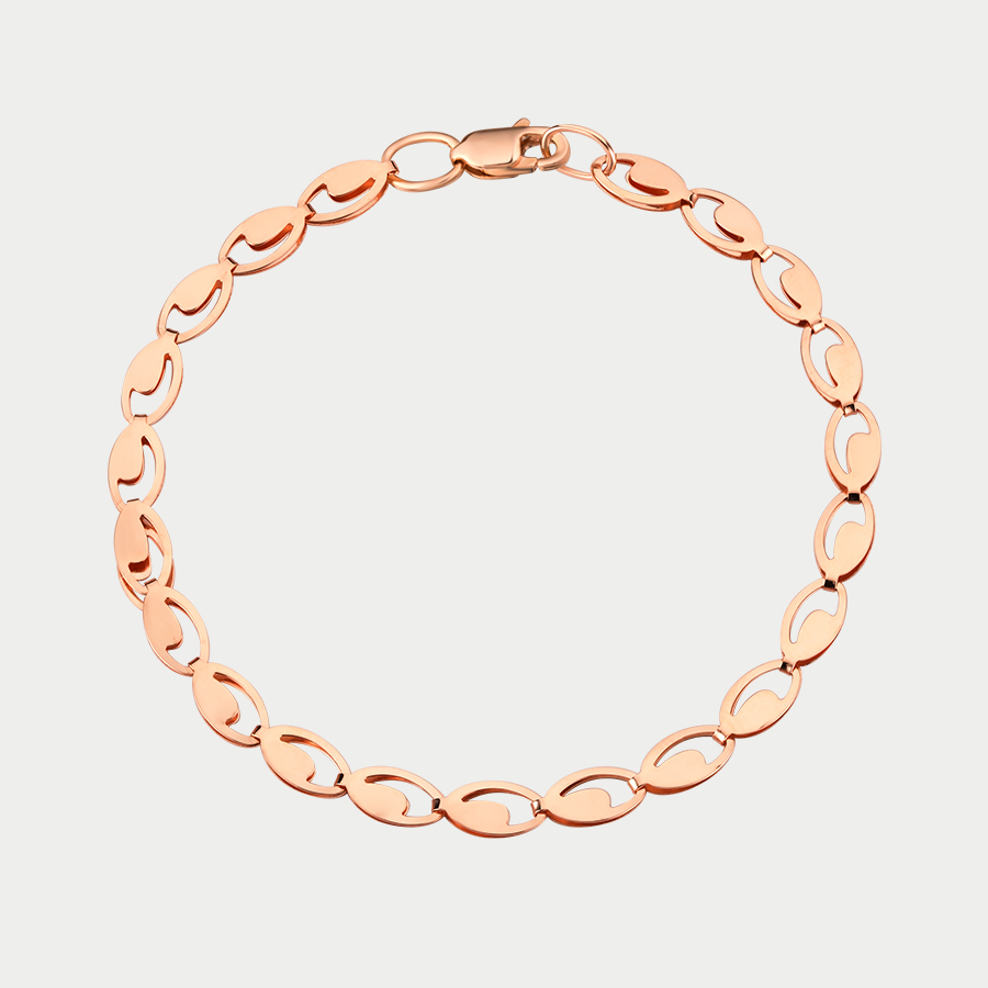 

Браслет из золота р. GOLD CENTER БШ029, БШ029