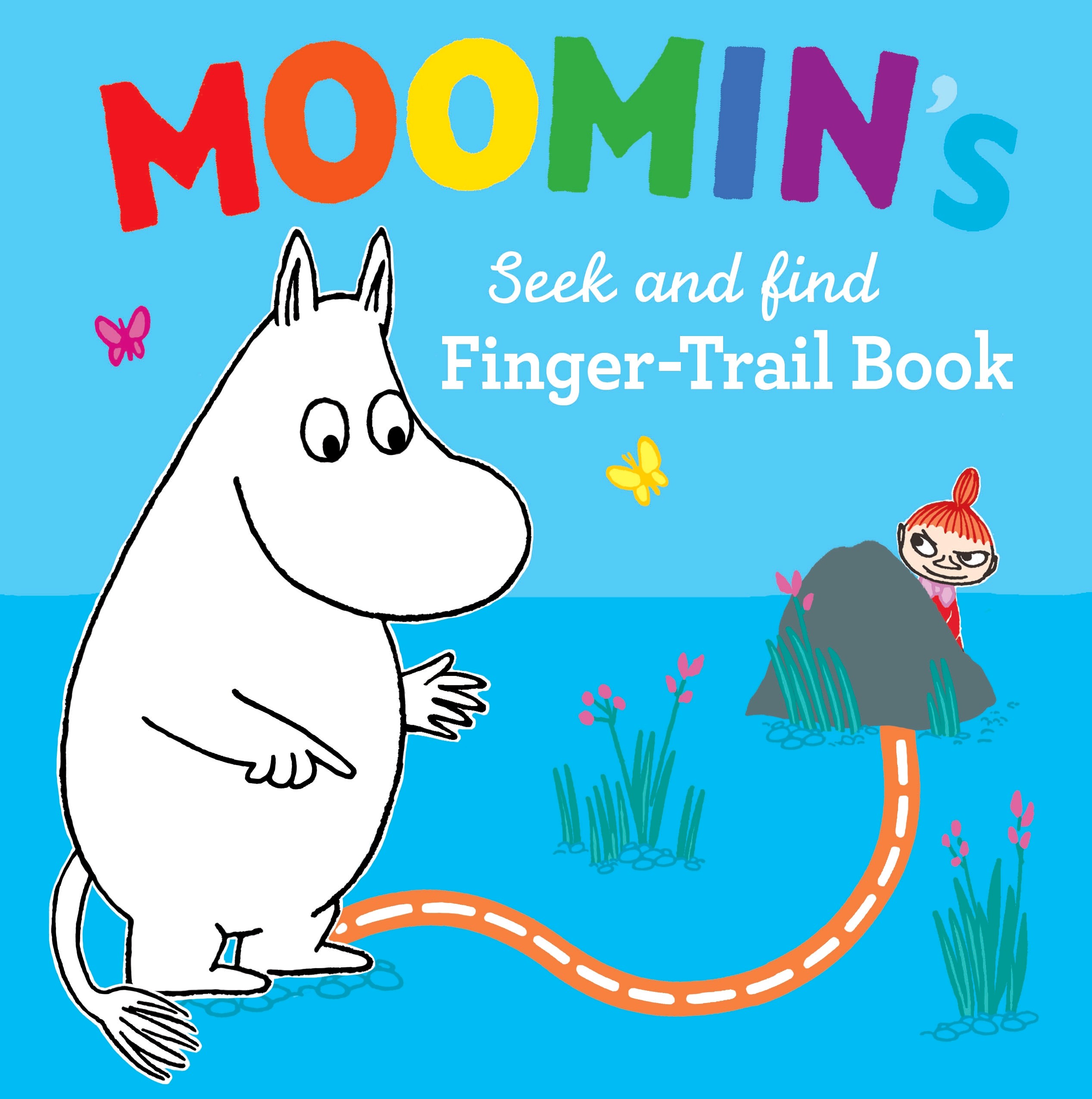

Moomins Search And Find Finger Trail Book
