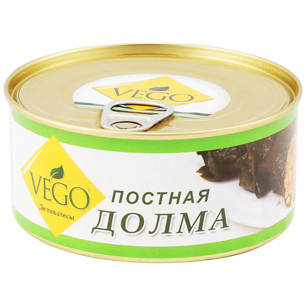 

Долма Vego постная 300 г