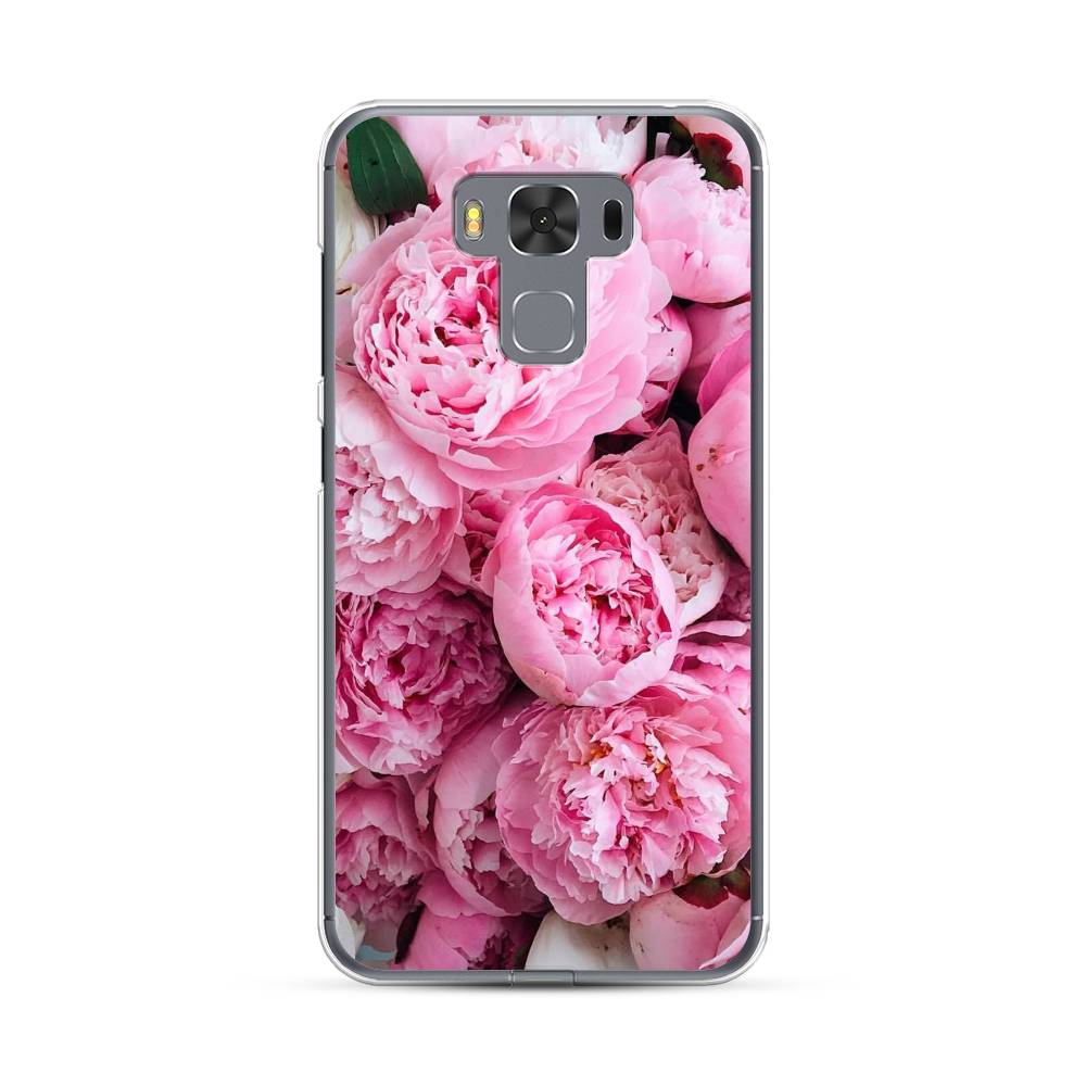 

Чехол Case Place 40950-2 для Asus ZenFone 3 Max (ZC553KL) "Розовые пионы", 40950-2