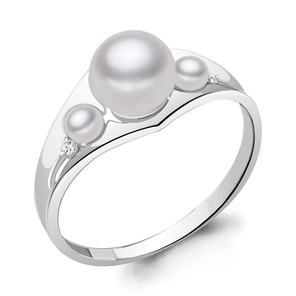 

Кольцо из серебра с фианитом Aquamarine Aquamarine 67400А_925_р р. 18,5, 67400А_925_р