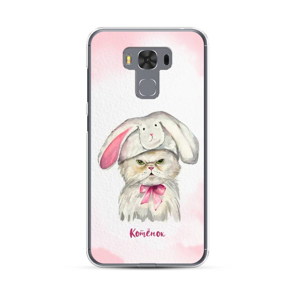 

Чехол Case Place 40950-1 для Asus ZenFone 3 Max (ZC553KL) "Мой котёнок", 40950-1