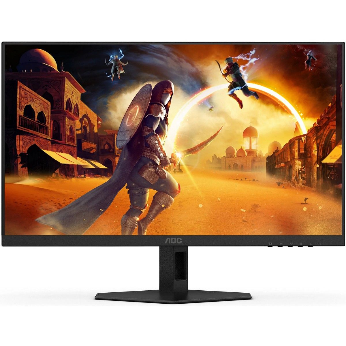 

Монитор AOS 24G4XE черный 180Hz 1920x1080 IPS, 24G4XE