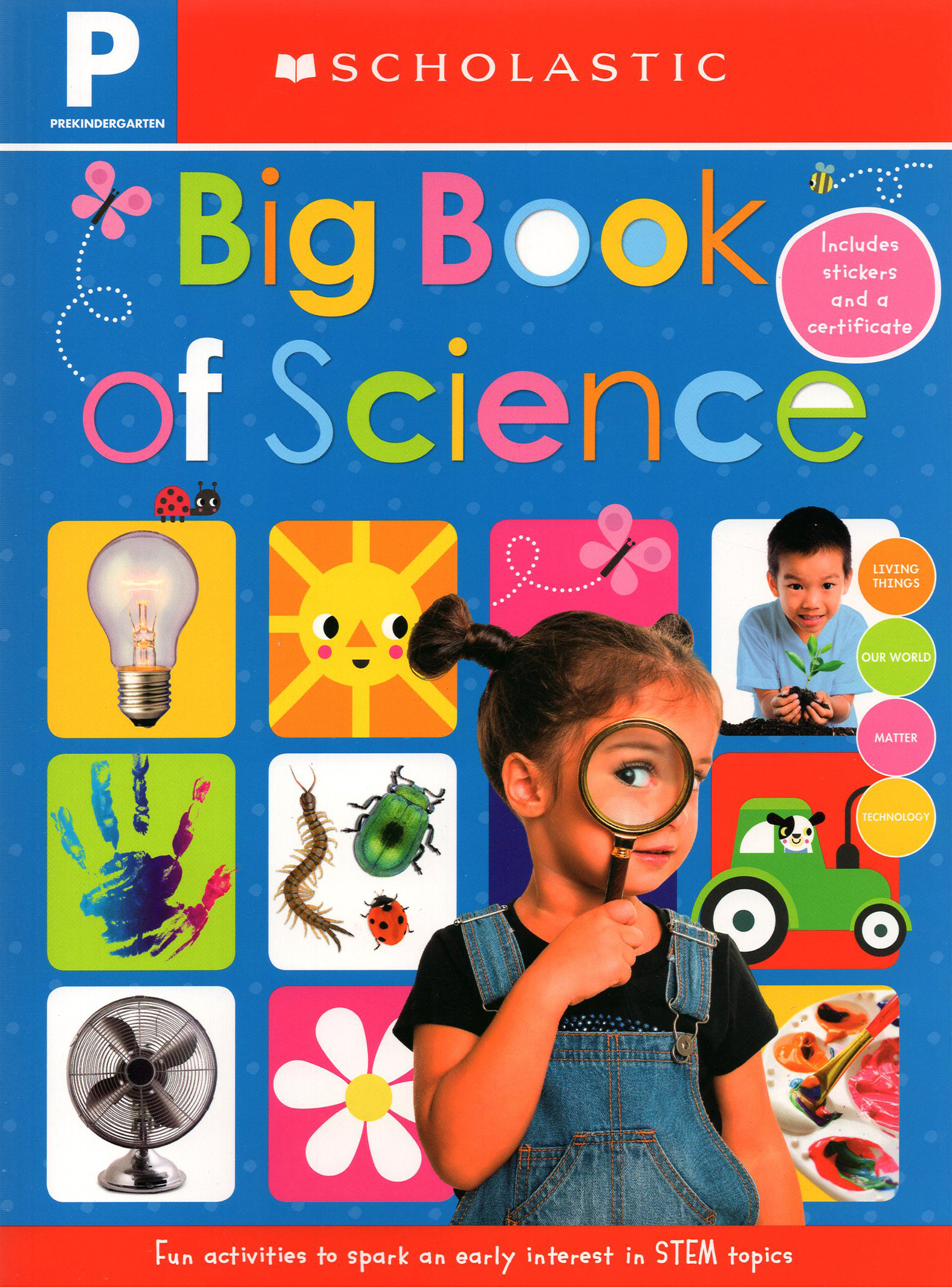 

Big Book of Science Workbook