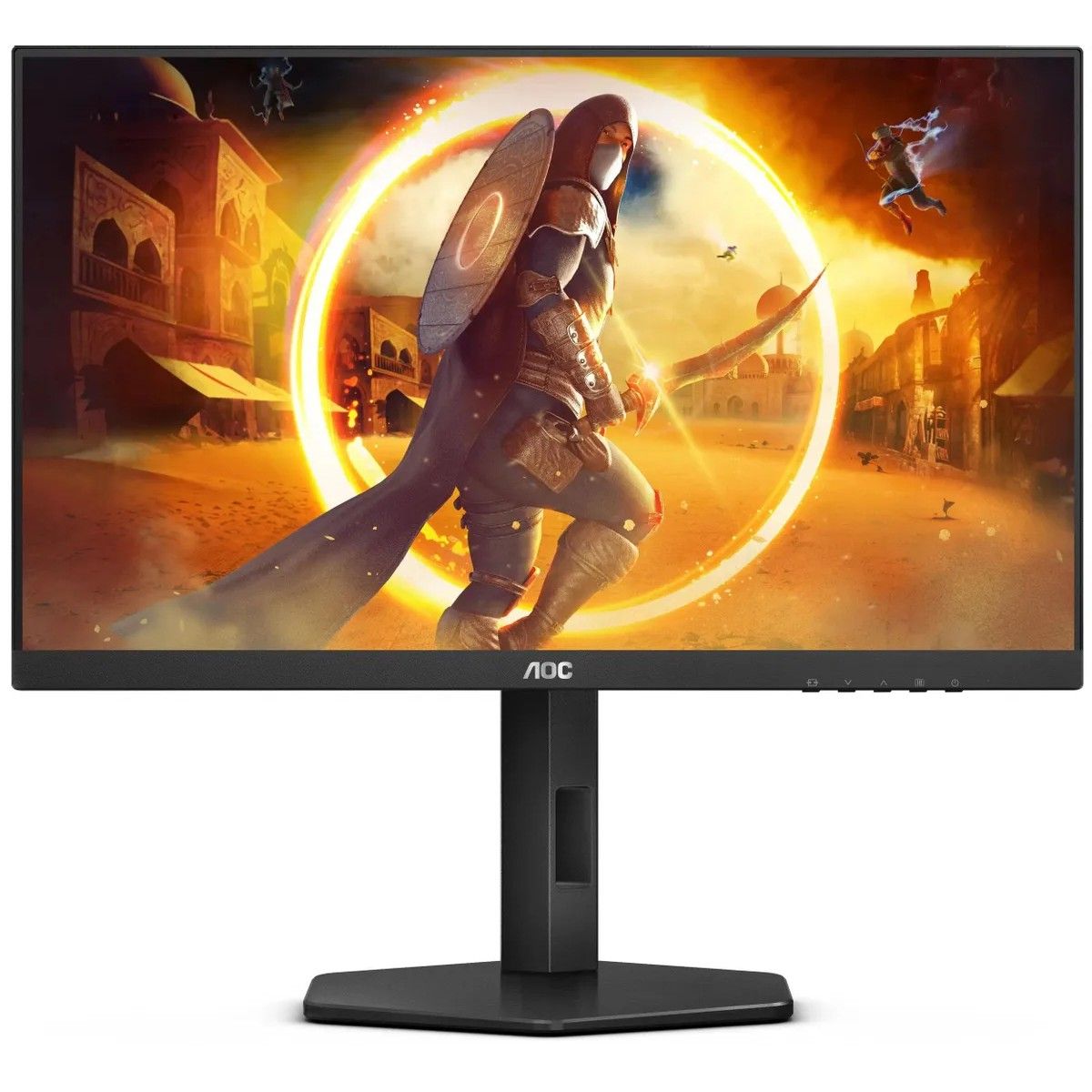 

Монитор AOS 24G4X черный 180Hz 1920x1080 IPS, 24G4X