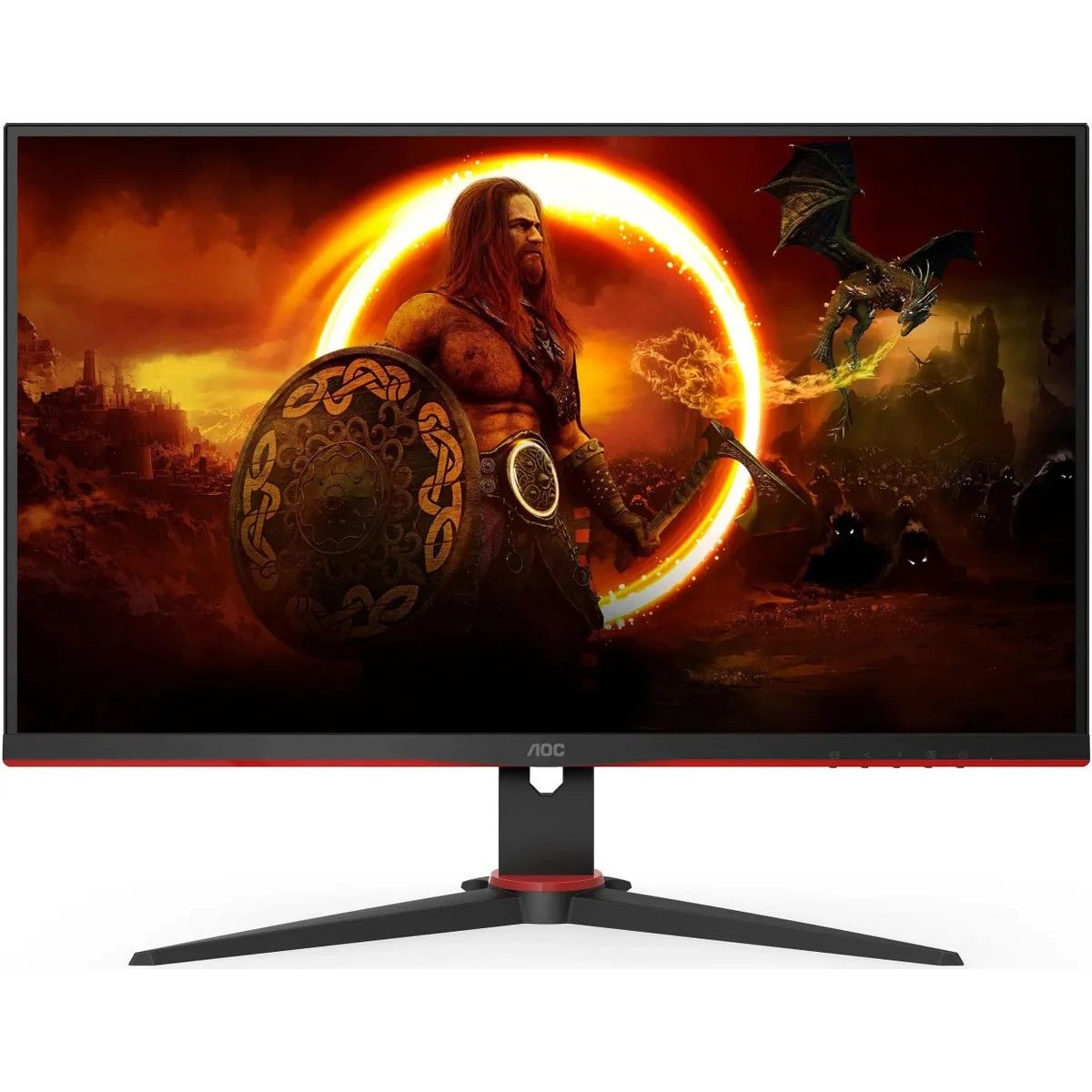 

Монитор AOS 24G2SPAE черный 165Hz 1920x1080 IPS, 24G2SPAE