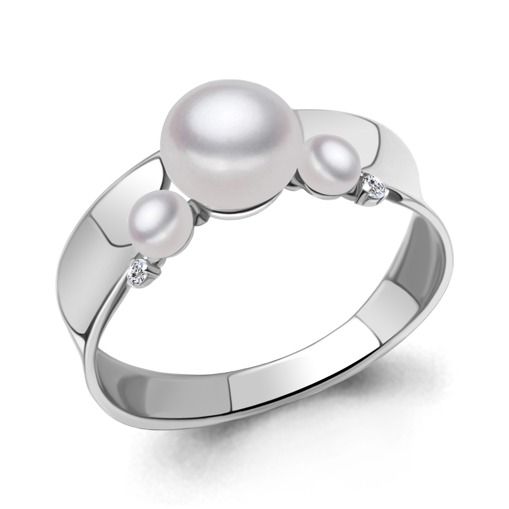 

Кольцо из серебра с фианитом Aquamarine Aquamarine 67399А_925_р р. 18,5, 67399А_925_р