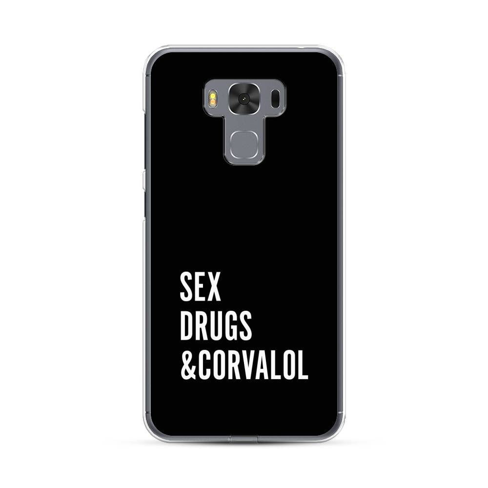 

Чехол Case Place 40950-6 для Asus ZenFone 3 Max (ZC553KL) "Corvalol", 40950-6