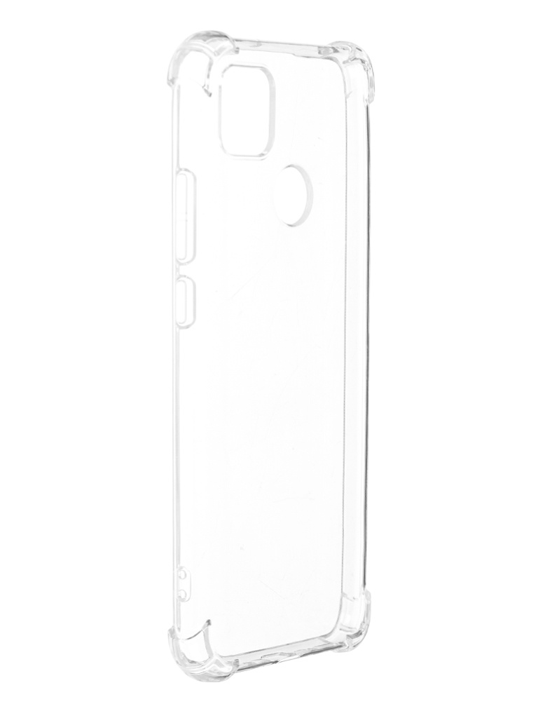 фото Чехол alwio для xiaomi redmi 9c silicone transparent a4cxr9ctr