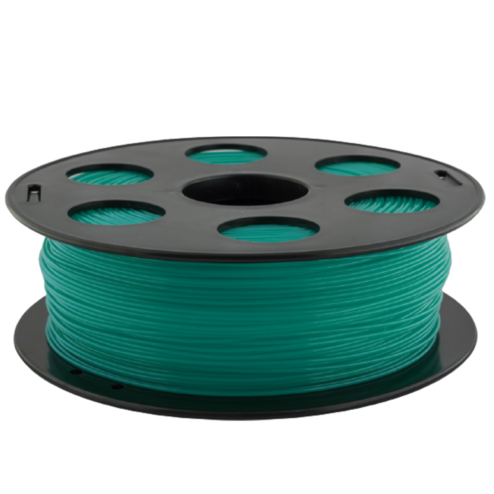 Картридж для 3D-принтера BestFilament PLA 1,75мм изумрудный 2,5кг