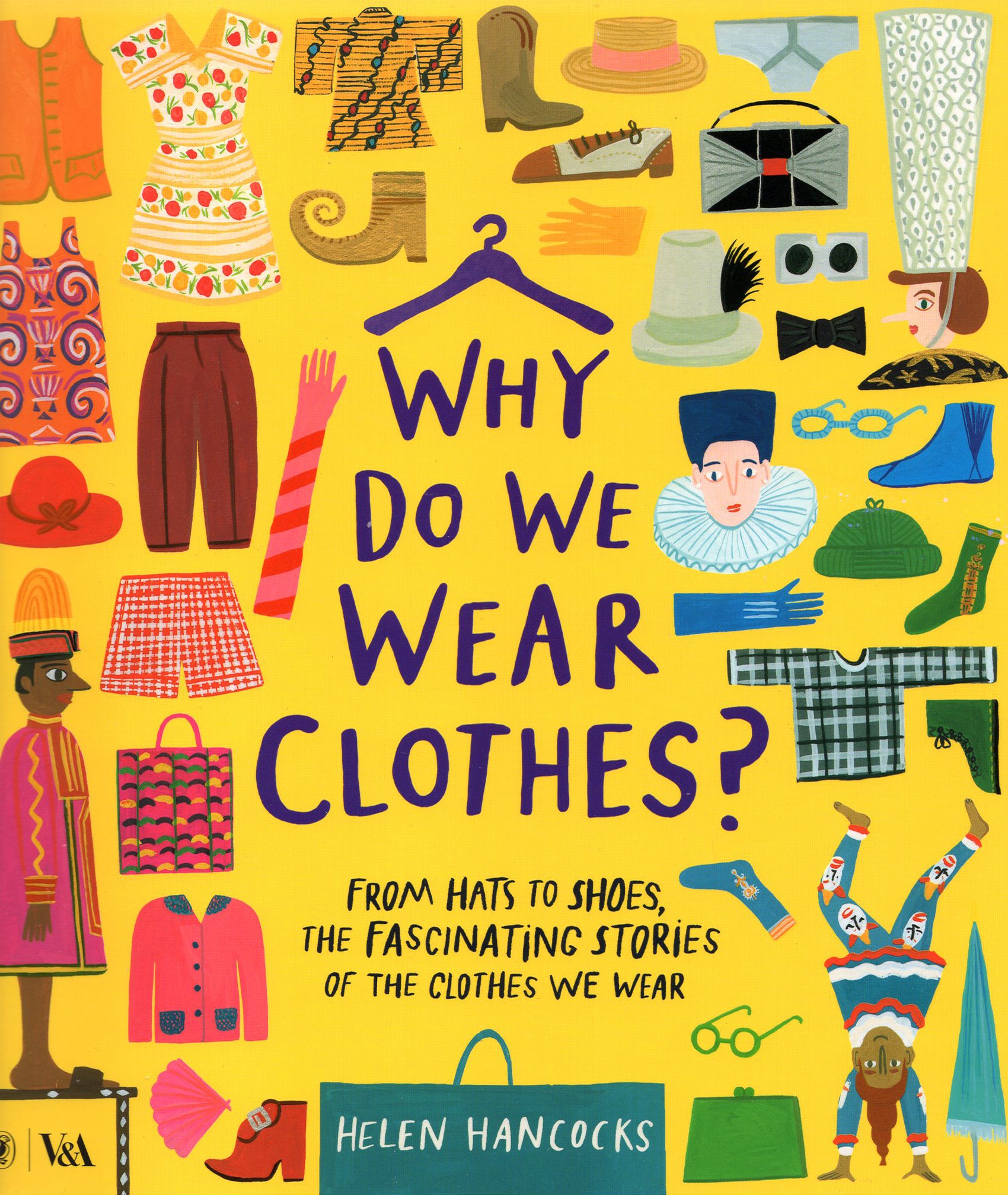 

Why Do We Wear Clothes
