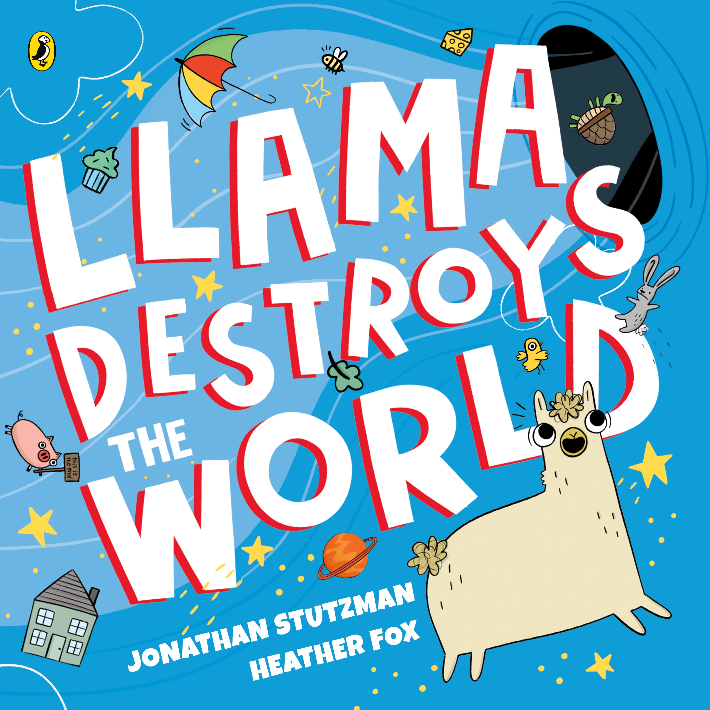 

Llama Destroys the World