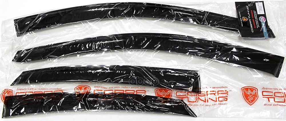 Дефлектора Окон Ford Focus Ii Sdhb 5d 2004-2011 Деф.Окон Cobra tuning арт. F30604 100039506274