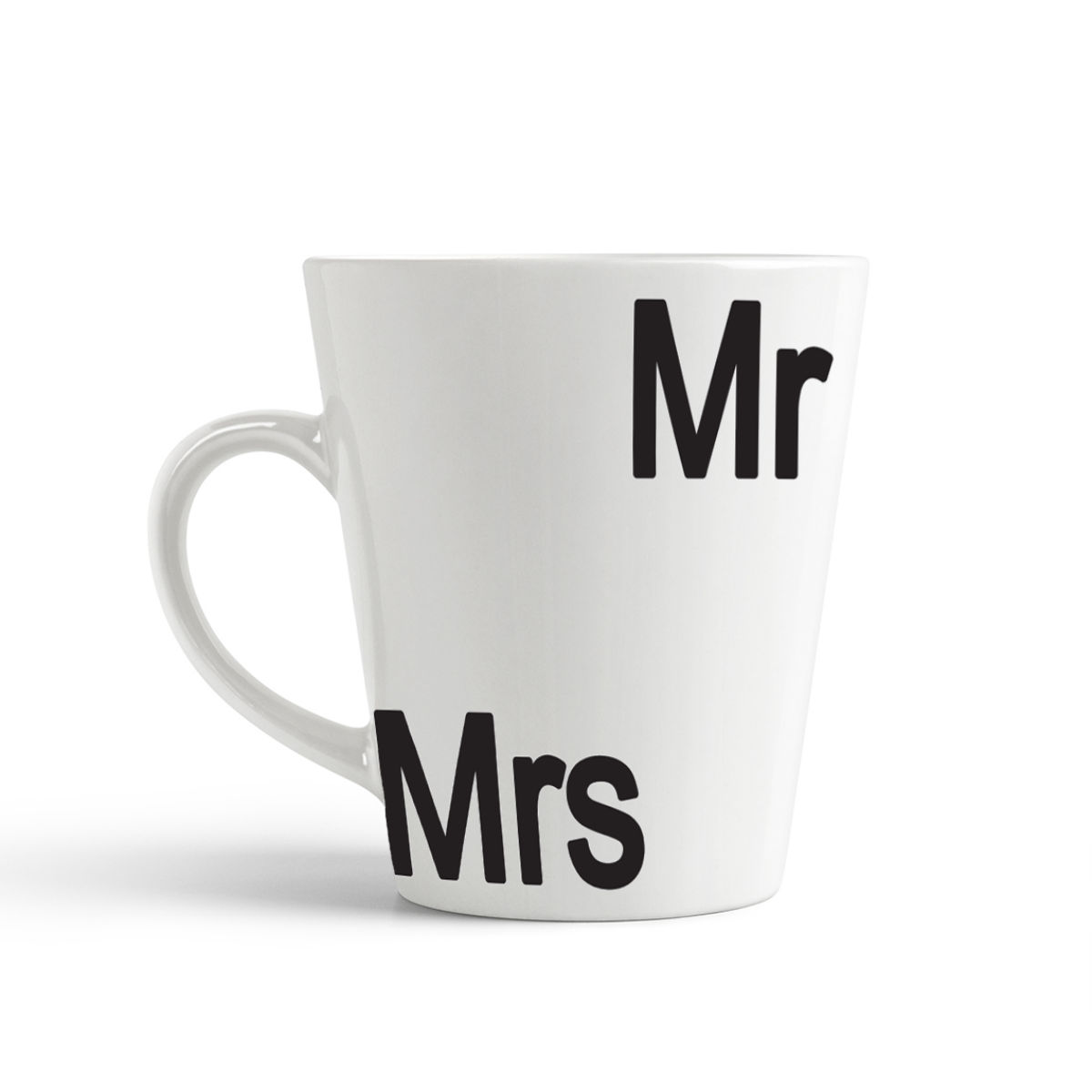 

Кружка-латте CoolPodarok Mr Mrs
