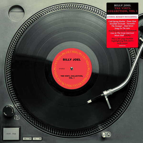 

Billy Joel Piano Man (LP), Piano Man