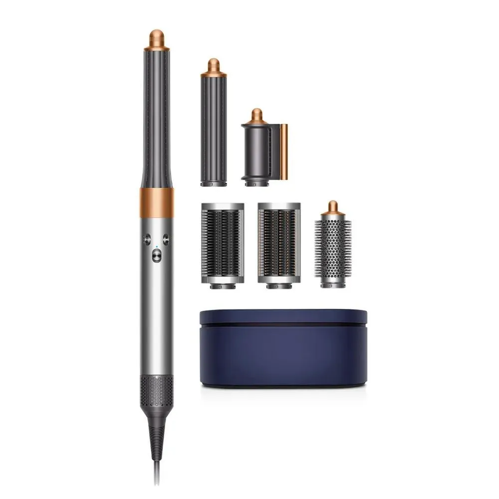 

Мультистайлер Dyson HS05 AirWrap Complete серебристый; золотистый, HS05 AirWrap Complete