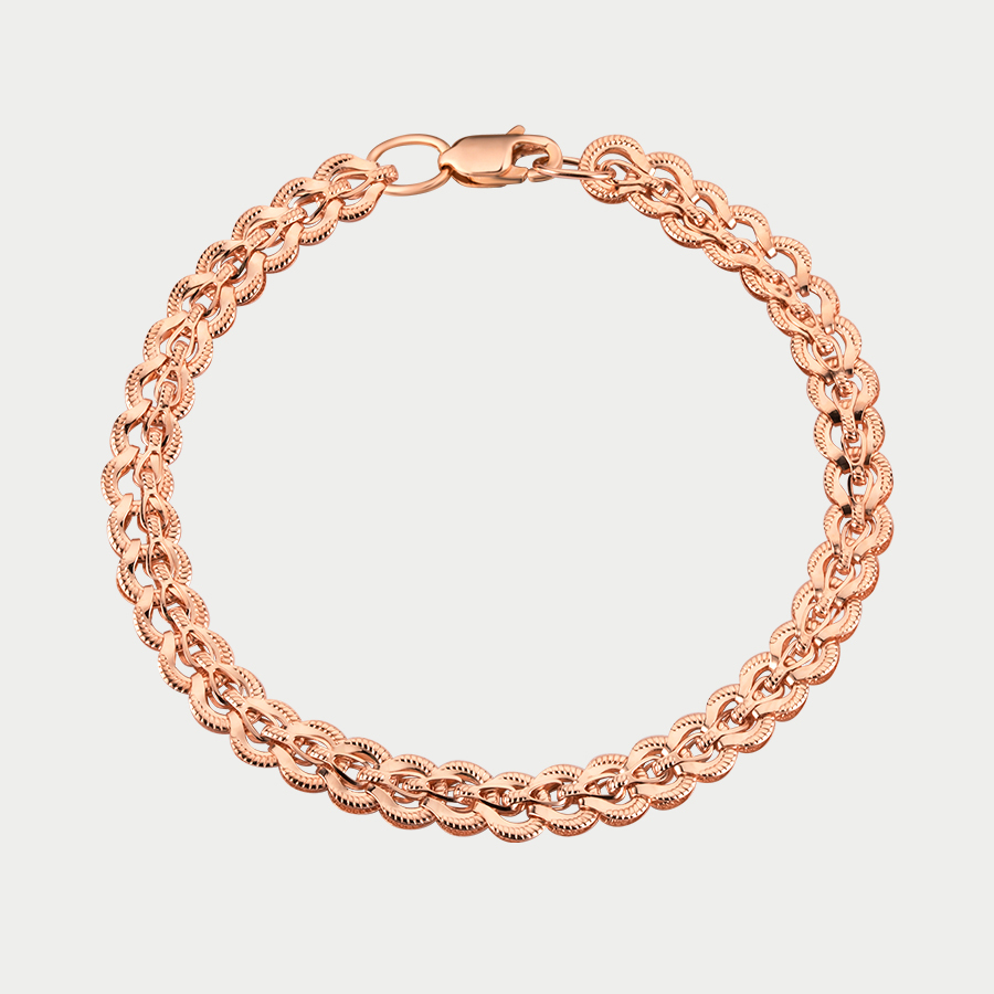 

Браслет из золота р. GOLD CENTER БШ074, БШ074