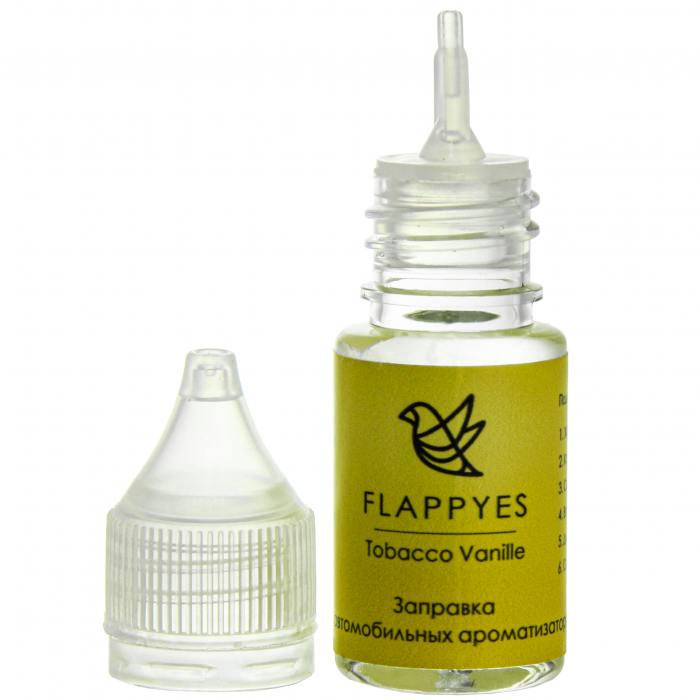 

Заправка для автомобильных ароматизаторов - Tobacco Vanille, 134566