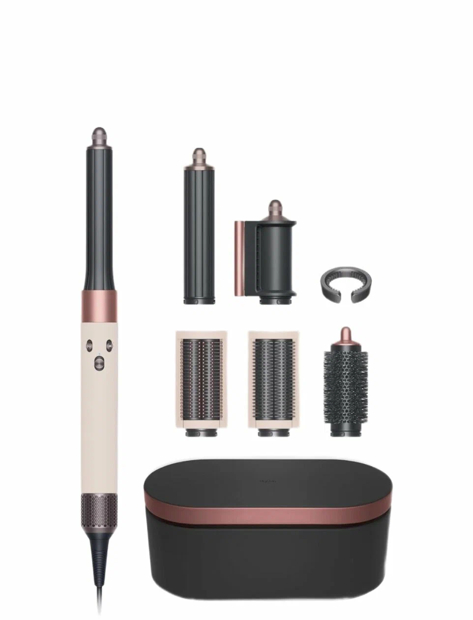 

Мультистайлер Dyson HS05 AirWrap Complete розовый; золотистый, HS05 AirWrap Complete
