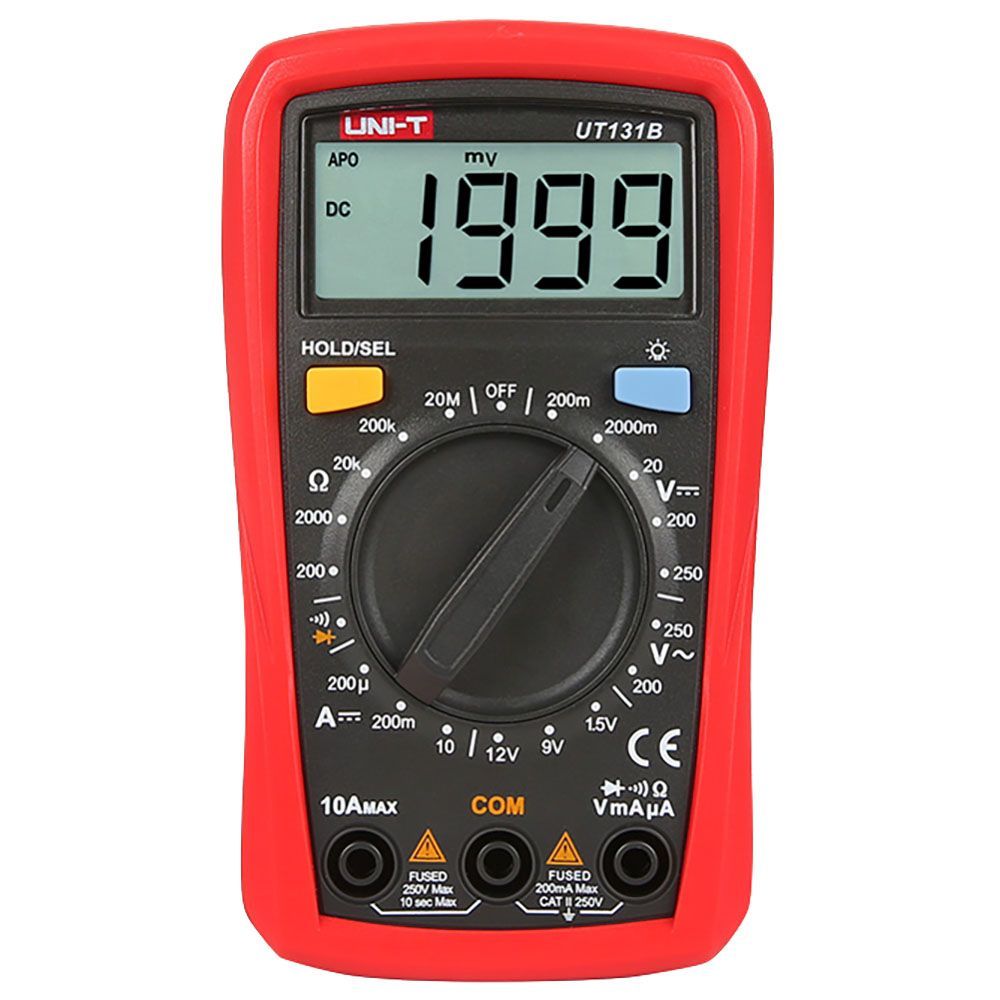 

Цифровой мультиметр UNI-T UT131B