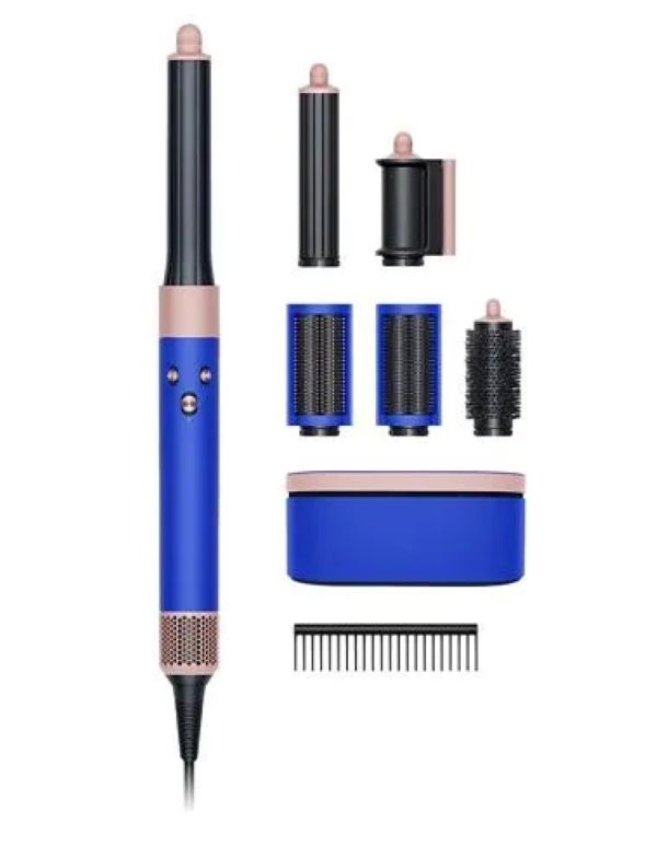 

Мультистайлер Dyson HS05 AirWrap Complete синий; розовый, HS05 AirWrap Complete