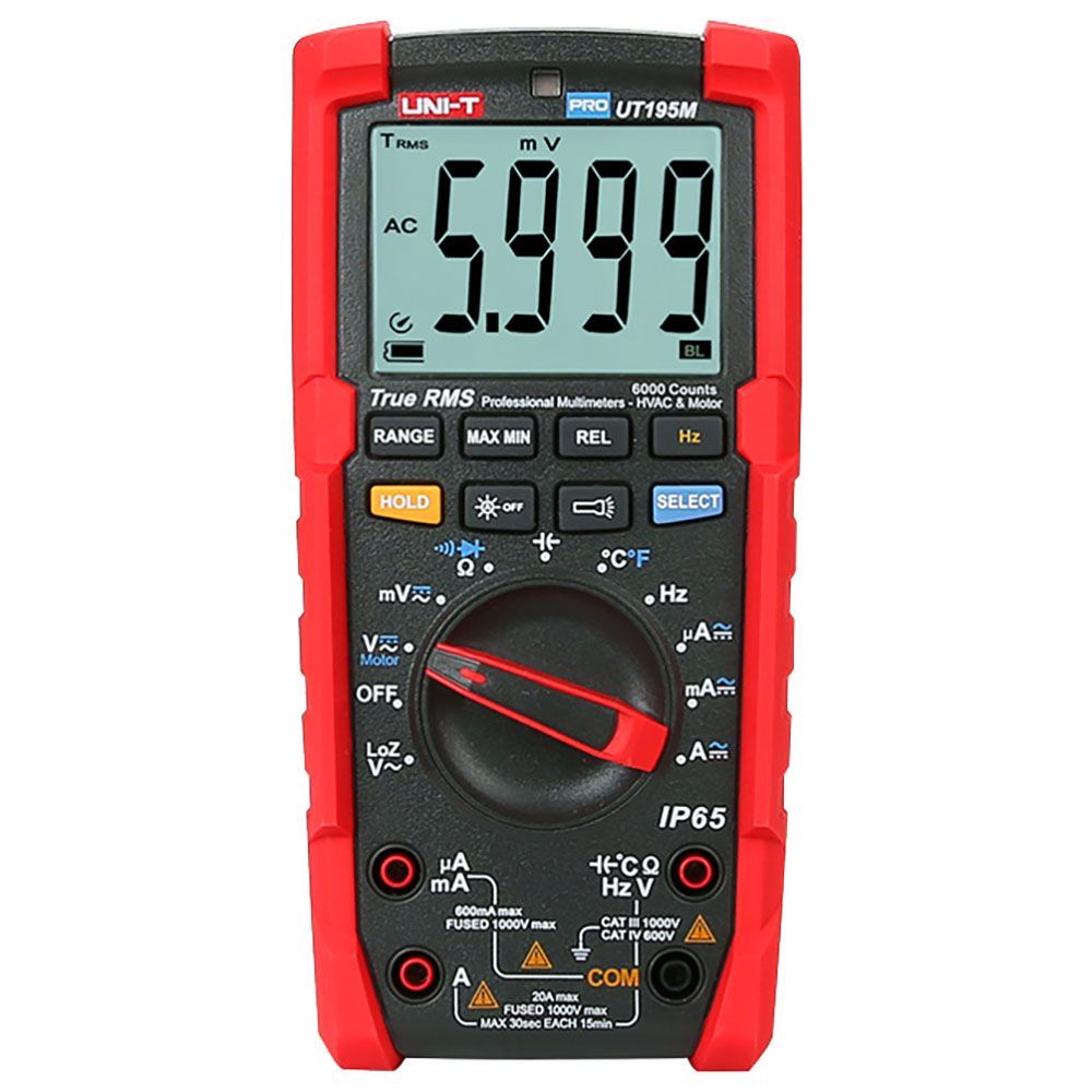 

Профессиональный мультиметр UNI-T UT195M