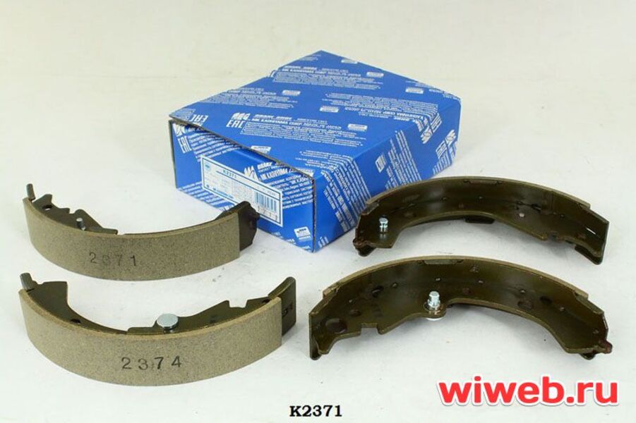 

Колодки барабанные Toyota RAV4 2.0i 16V 00-06 MK-2371
