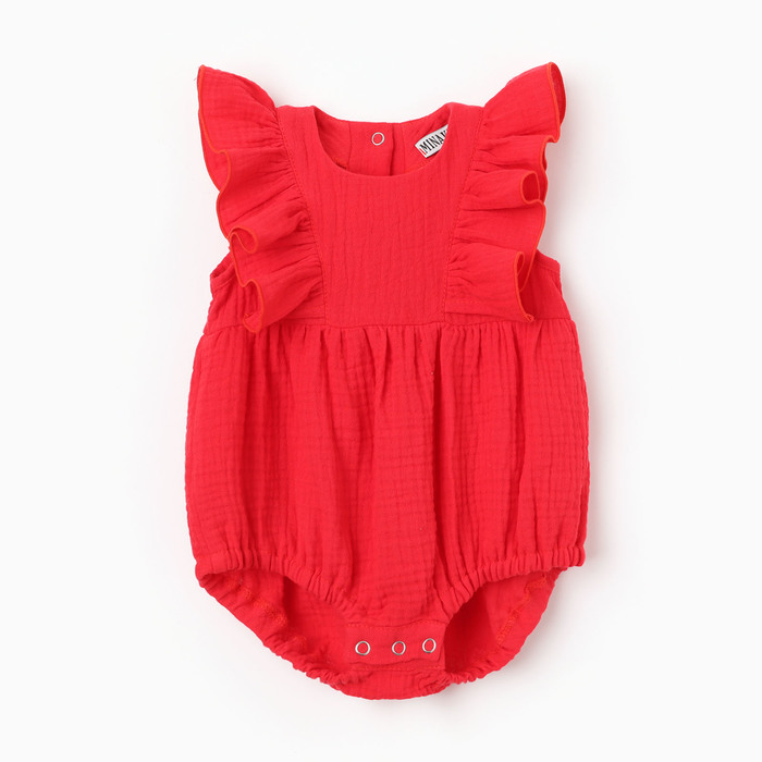 

Боди детское MINAKU collection BABY, Красный, 86, collection BABY