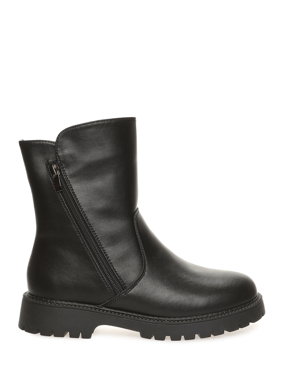 

Полусапоги женские MAKFINE черные 39 RU, 33MK-37-01A7