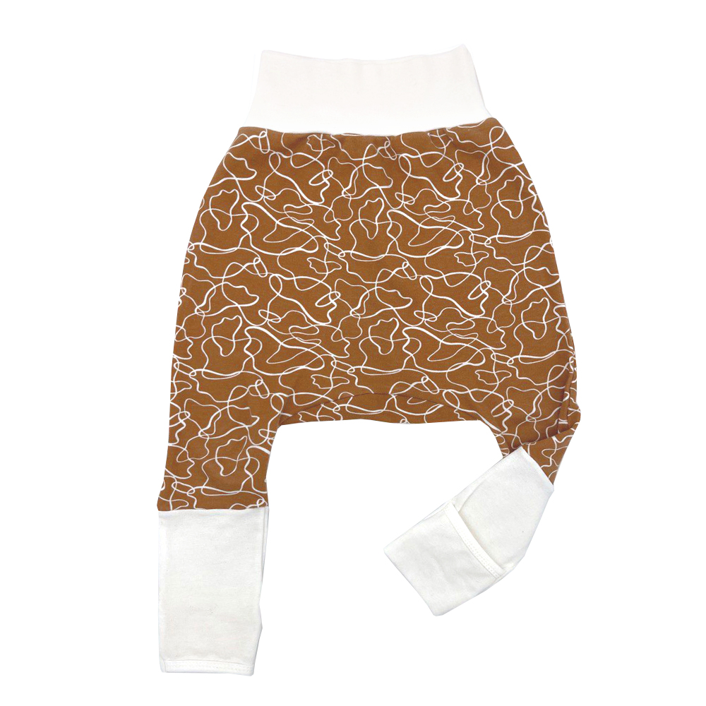Пижама детская Olant baby штанишки цв. коричневый р. 74 набор для новорожденного дуэт мятная свежесть куртка и штанишки рост 68 см