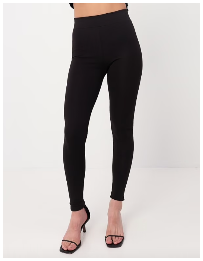 Леггинсы женские AVEXELA Milano Leggings черные L