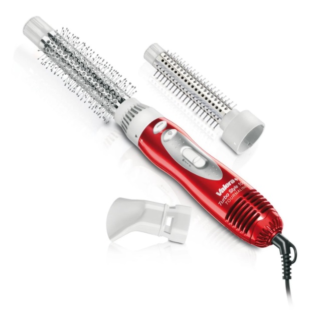 

Фен-щетка Valera Professional Turbo Style 1000 Tourmaline 1000 Вт красный, Professional Turbo Style 1000 Tourmaline