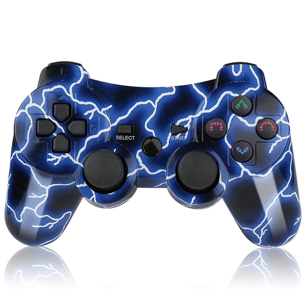 Ps3 Controller Wireless Dual Shock Blue