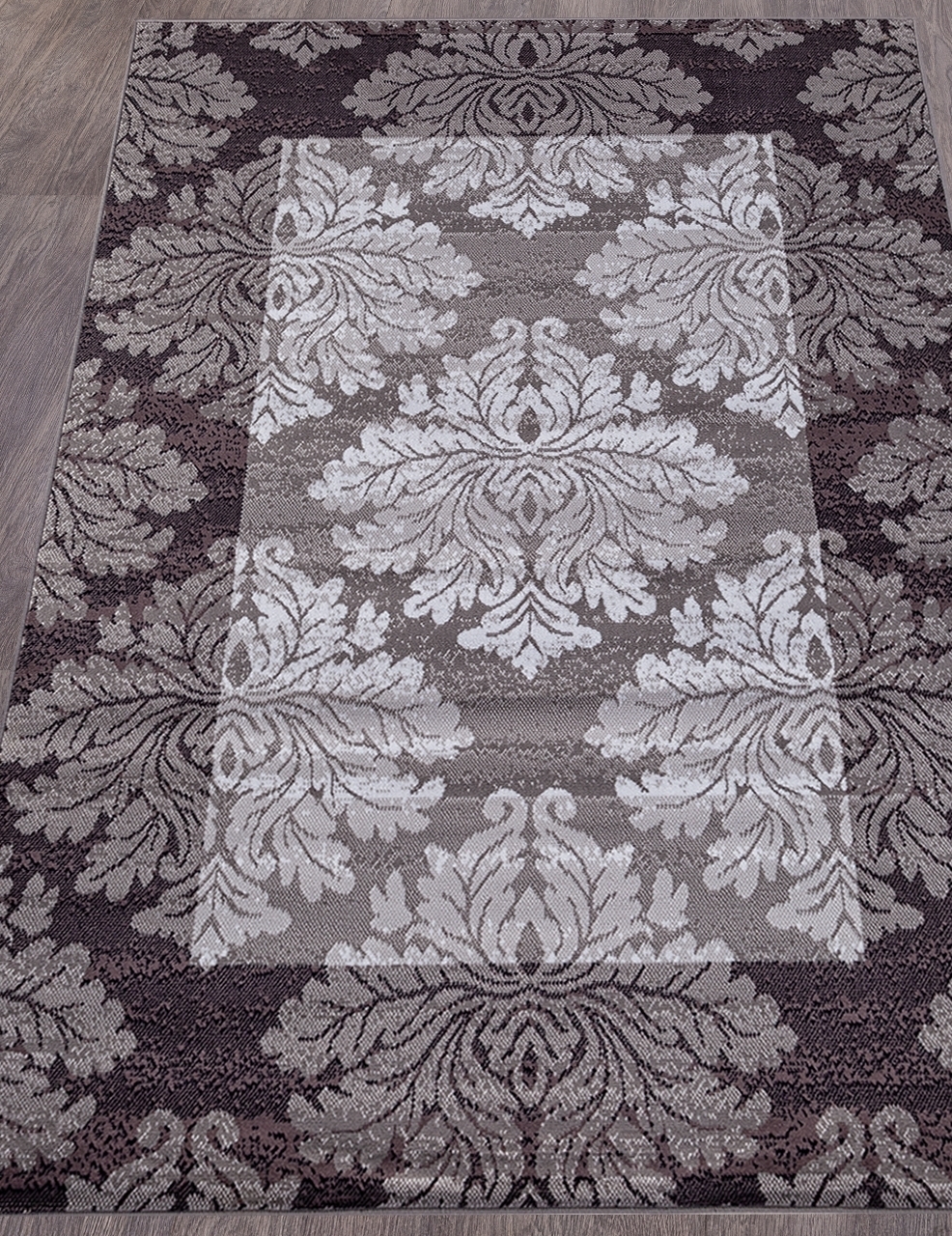 фото Ковер российский akts 100x200 см фиолетовый