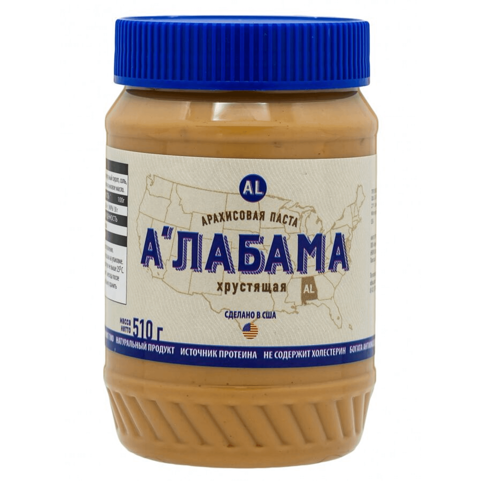 

Паста SD Oil арахисовая А’лабама хрустящая 510 г