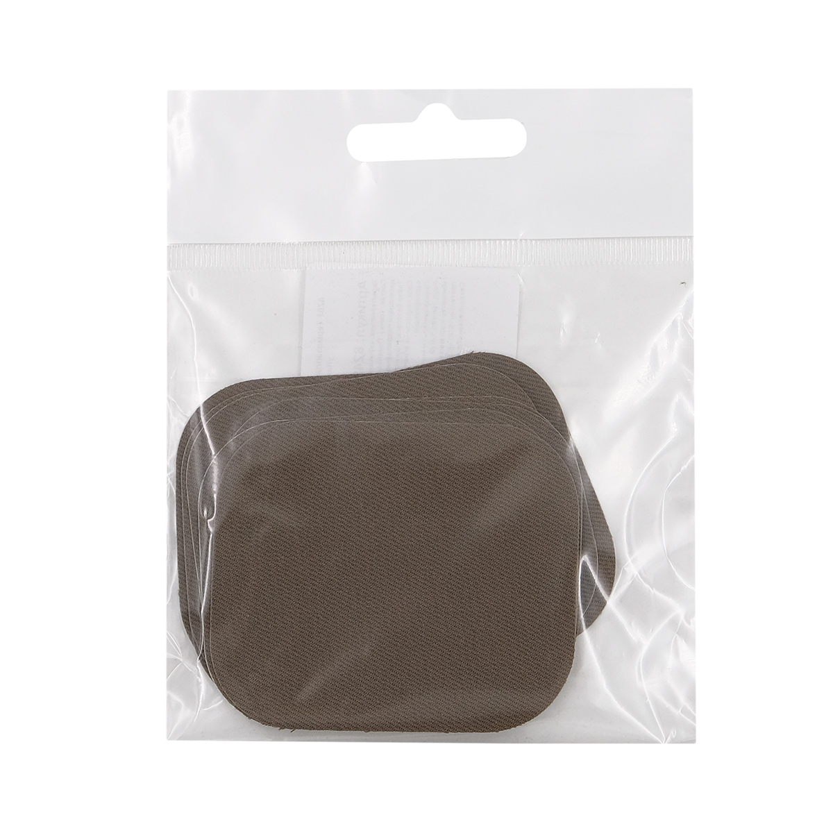 

AZ01 Термозаплатка, ткань, 57х67мм (коричневый (brown)), 10 шт