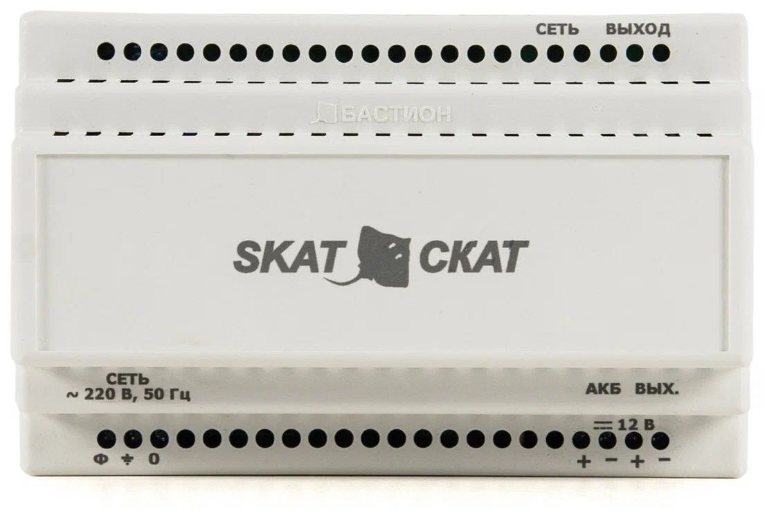 Источник бесперебойного питания Бастион SKAT-12-60-DIN SKAT-12-60-DIN 8920₽