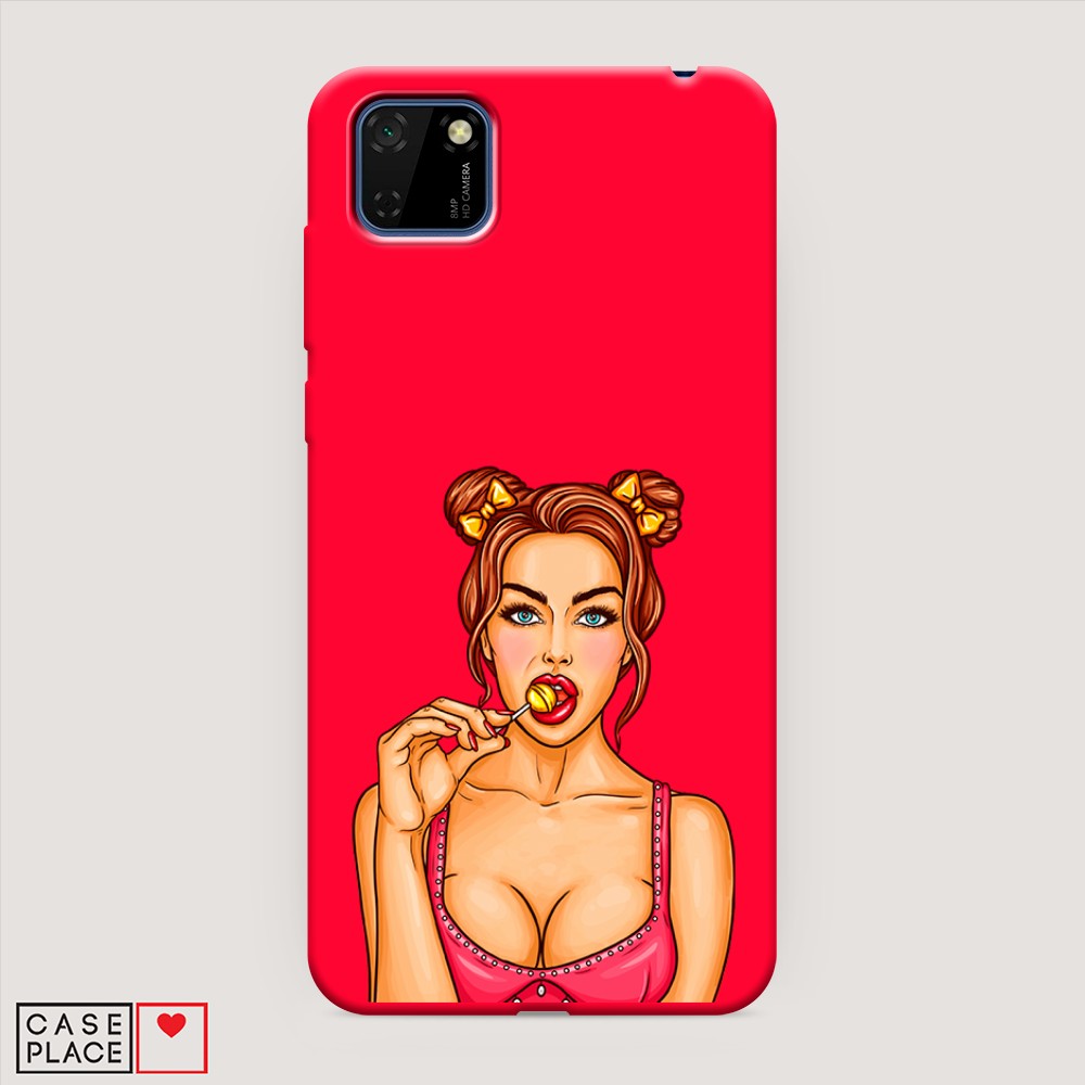 

Чехол Awog на Honor 9S/Huawei Y5p "Вкусный леденец", Разноцветный