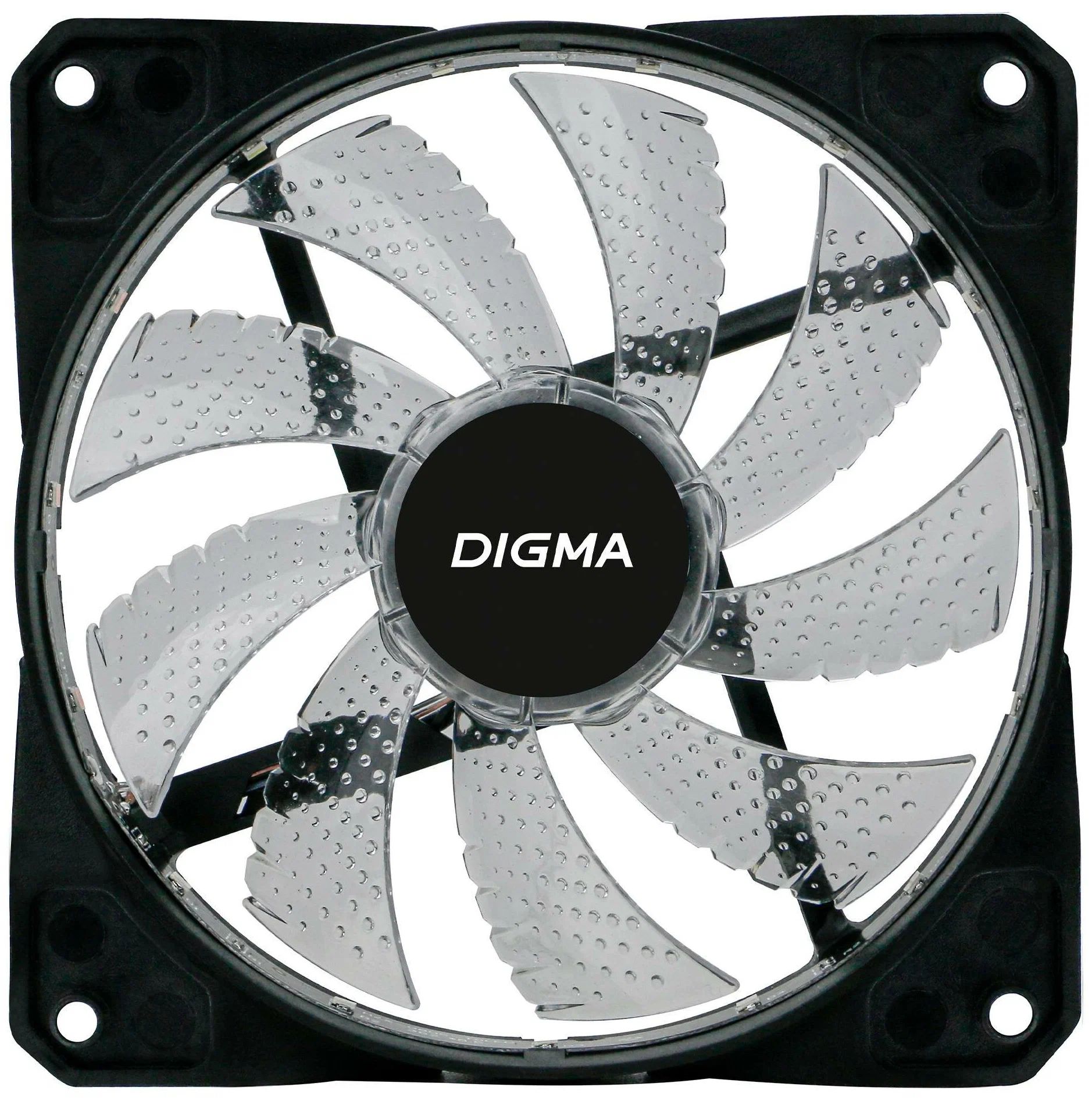 Корпусной вентилятор DIGMA DFAN-FRGB2 (DFAN-FRGB2)