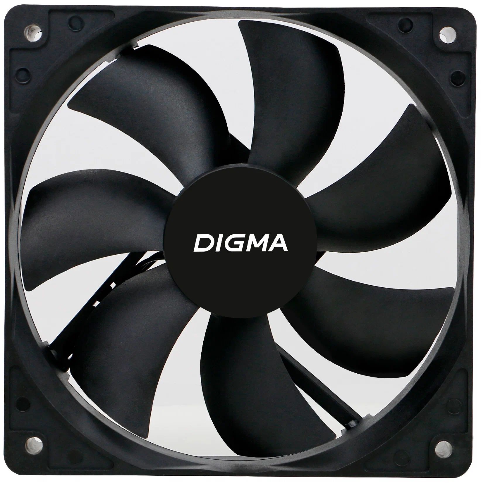 

Корпусной вентилятор DIGMA DFAN-120-7 (DFAN-120-7), DFAN-120-7