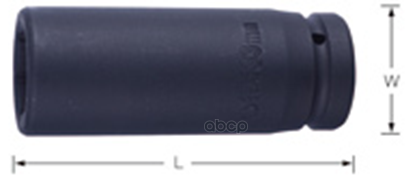 Головка Торц. Удар. Глуб. (Метр.; П/В 1