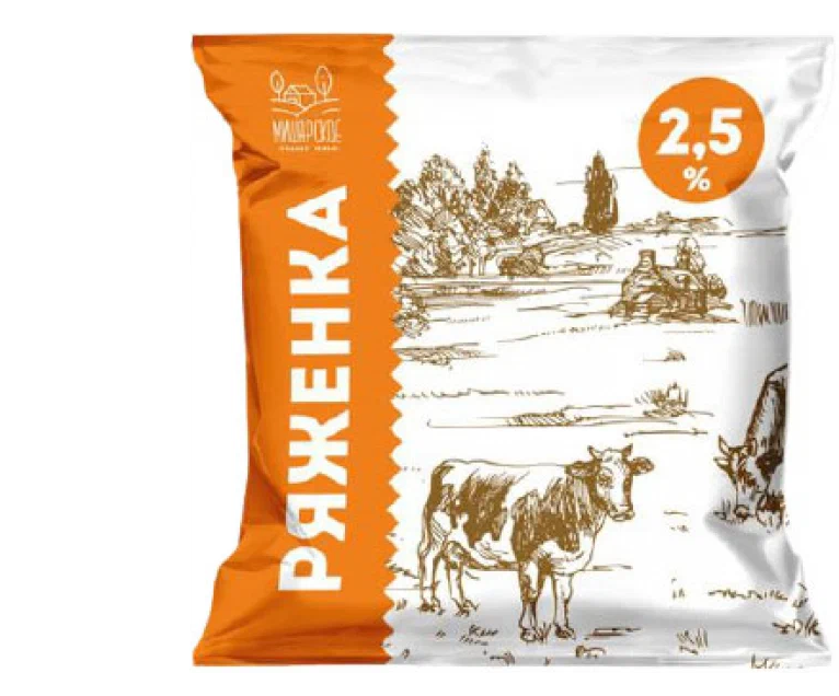 

Ряженка Мишарское 2,5% БЗМЖ 300 мл