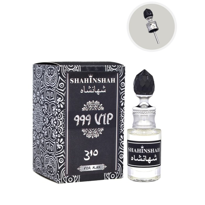 

Арома-масло для тела , мужское, серия Shahinshah 999 VIP, 10 мл 7707656