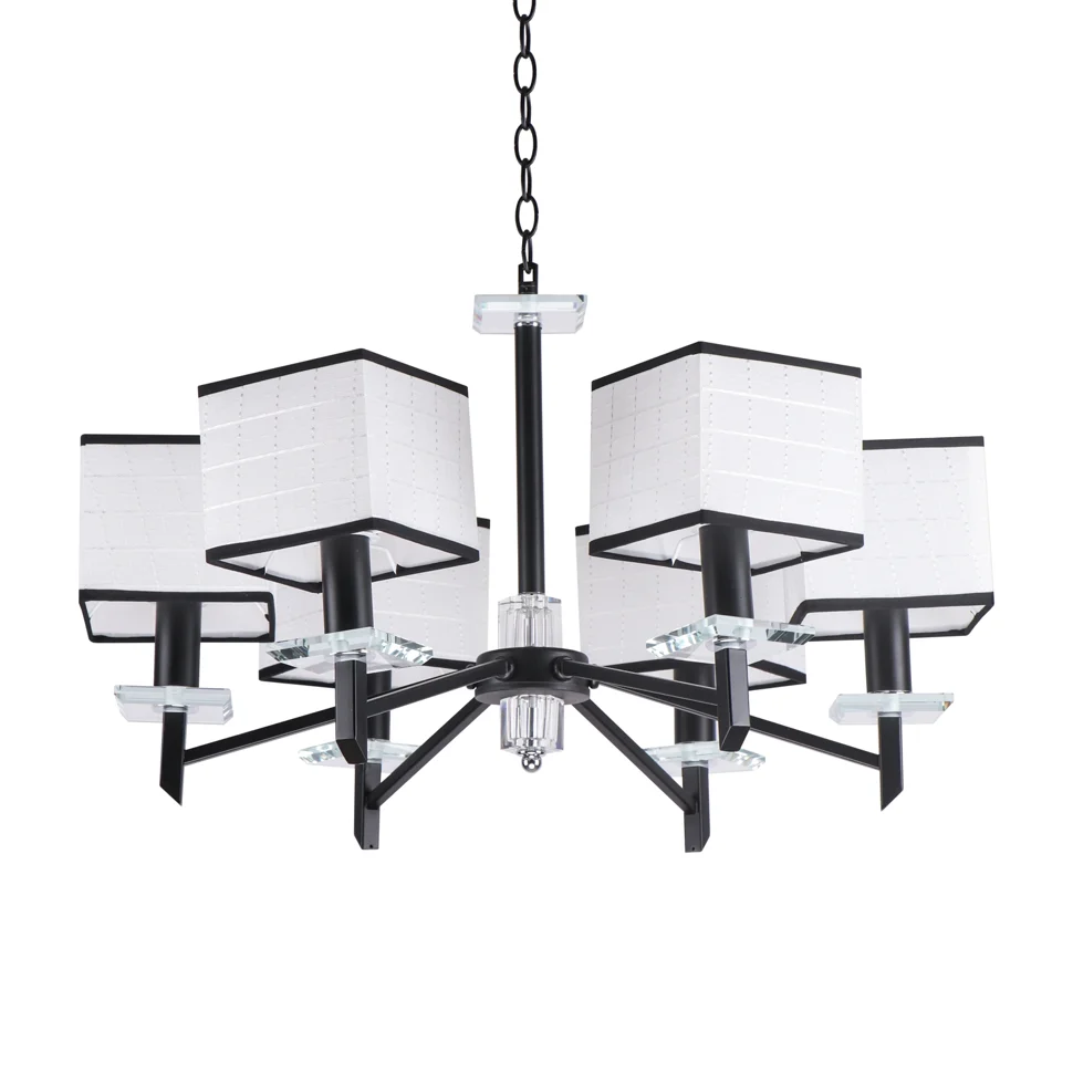 

Люстра 65072/6BK WT